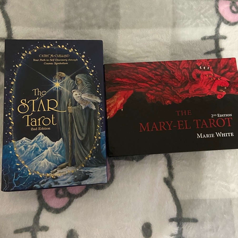 The Star Tarot and The Mary-El Tarot 2nd Edition Set